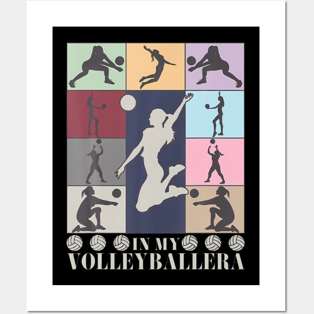 In My Volleyball Era Wall Art by Sun Do Gan